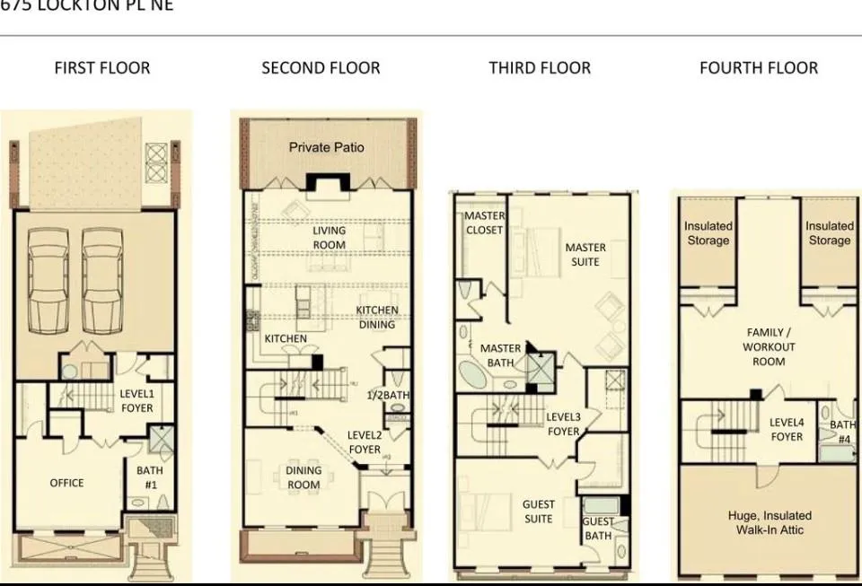 675 Lockton Place, Atlanta, Georgia 30342, 4 Bedrooms Bedrooms, ,4 BathroomsBathrooms,Residential,Sold,675 Lockton Place,7206008