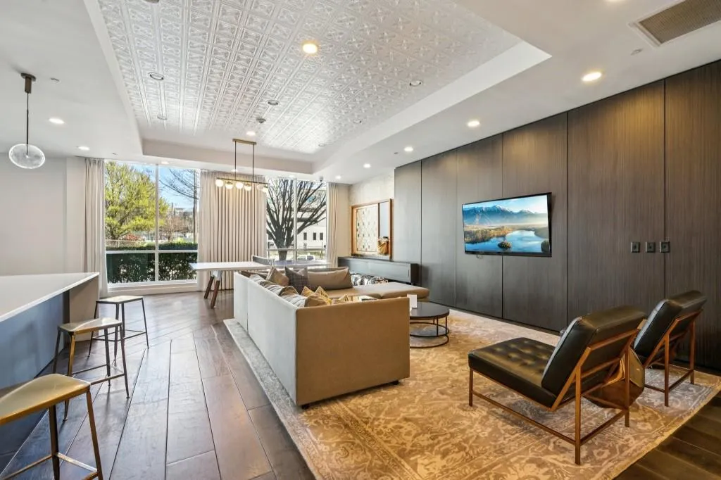Renovated Residents Lounge, Secure Gated Parking, & 24 Hour Concierge