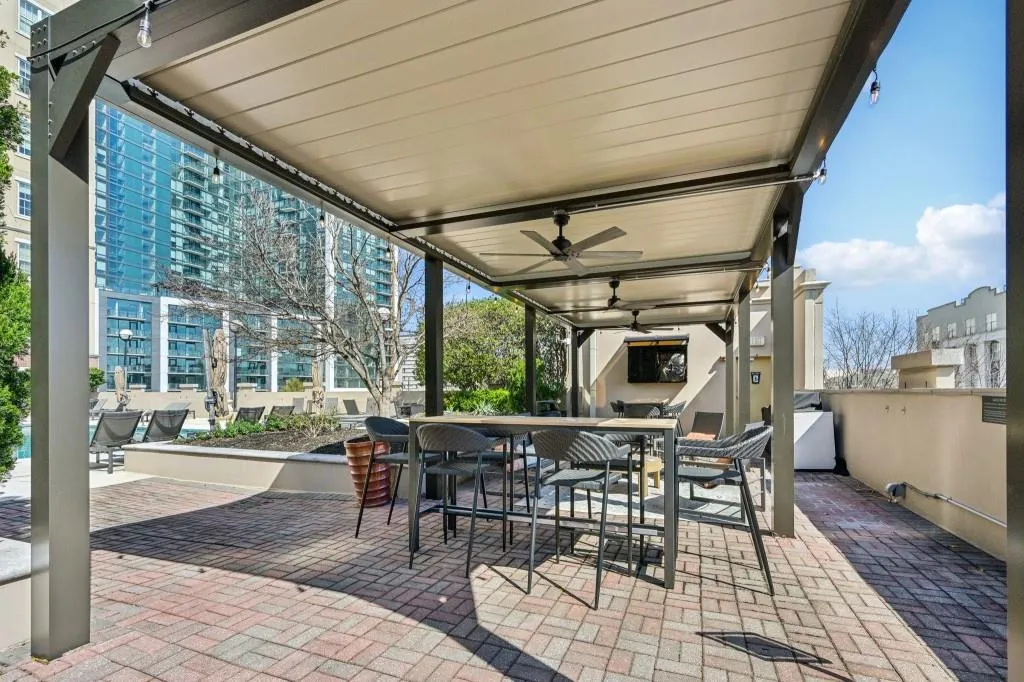 Covered Patio