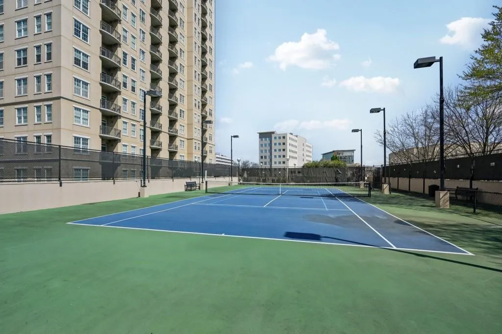 Tennis & Pickleball Courts