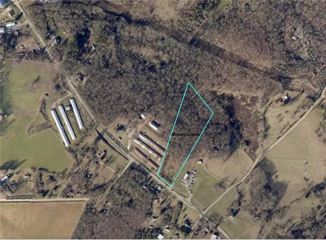 Map / location featuring property boundaries highlighted