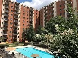 View of swimming pool,stock photo