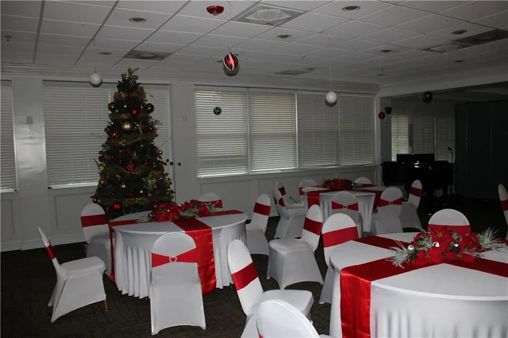 View of Sun Porch, party room.