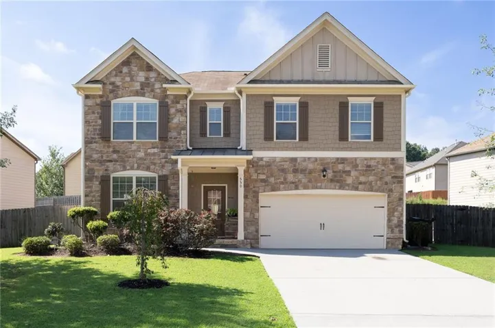 550 Red Fox Drive, Dallas, Georgia 30157