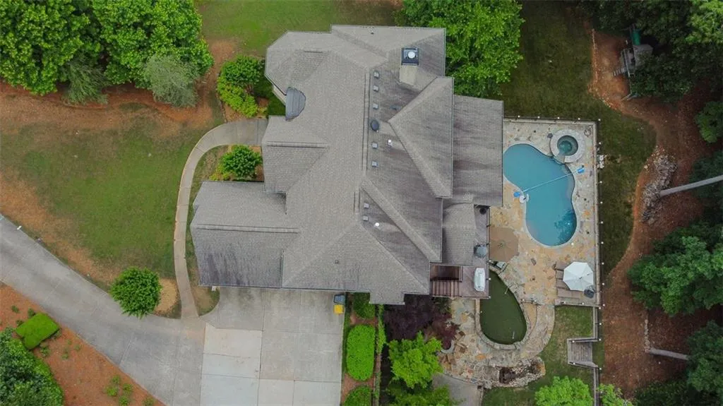 View of bird's eye view