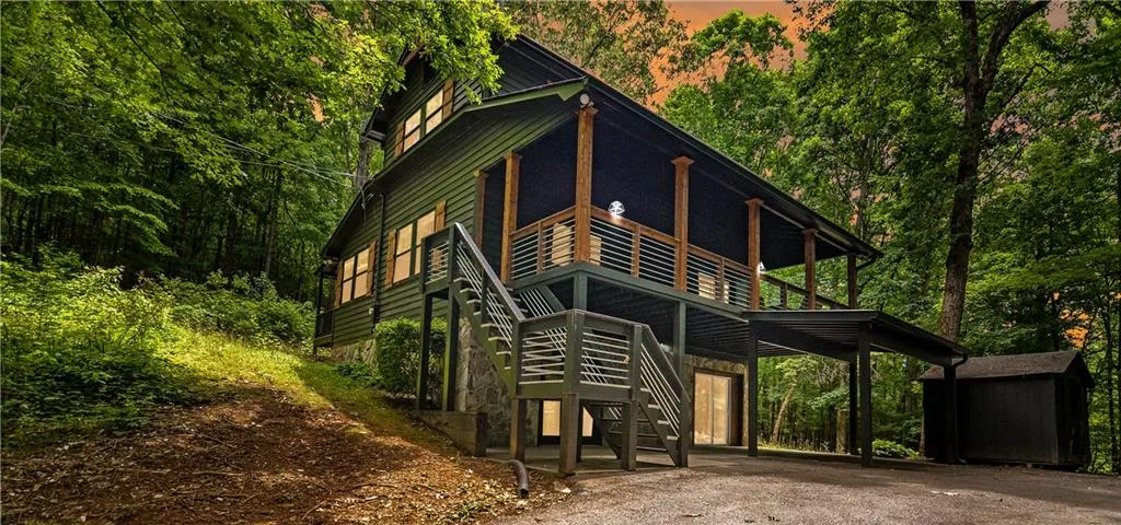 136 Fox Run Drive, Blue Ridge, Georgia 30513