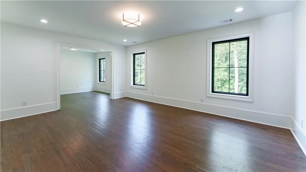 Upper Level Bedroom with Seating Area