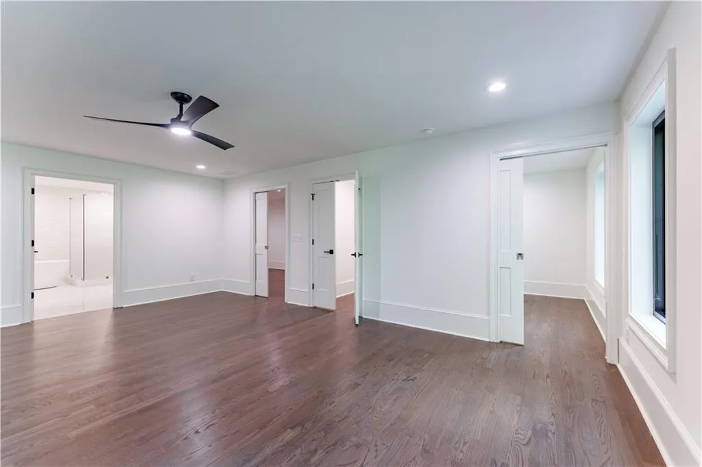 Upper Level Primary Bedroom