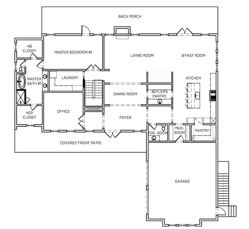 Main Level Plan