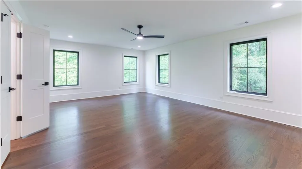 Upper Level Primary Bedroom