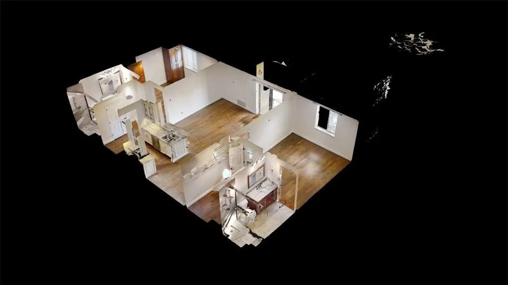 View of home floor plan