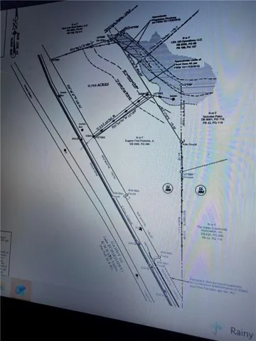 Survey map / technical document