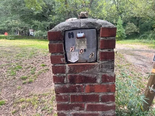 Exterior view of a water meter