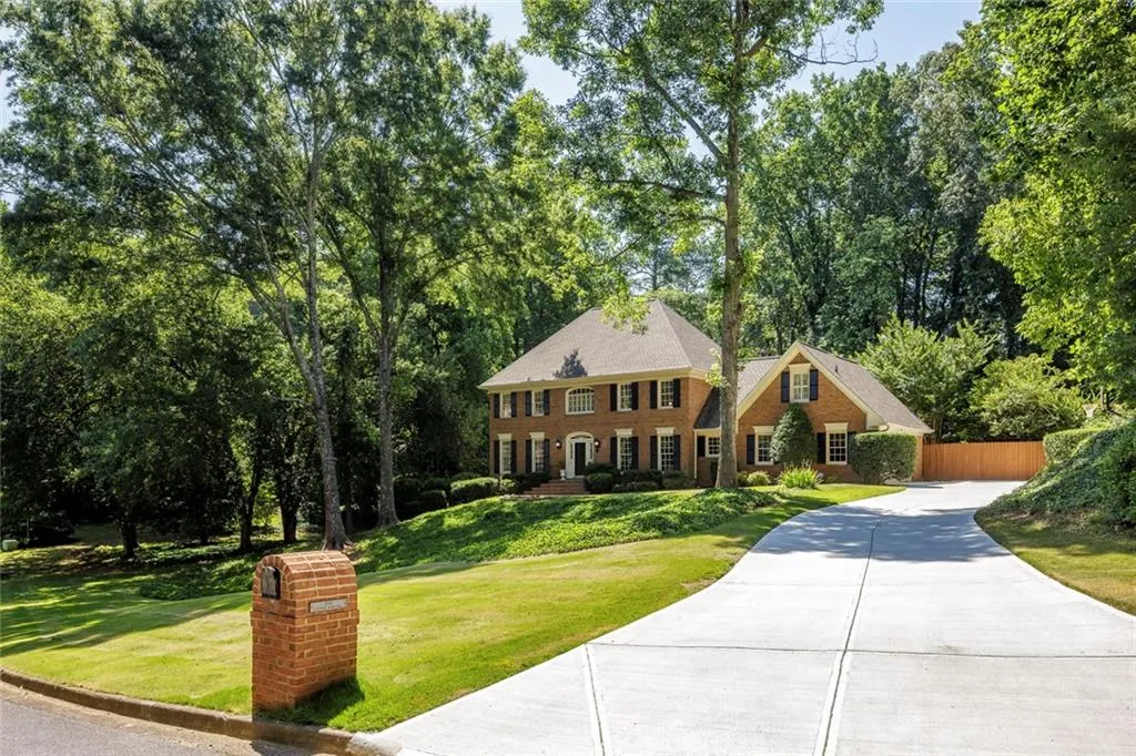 New driveway & roof