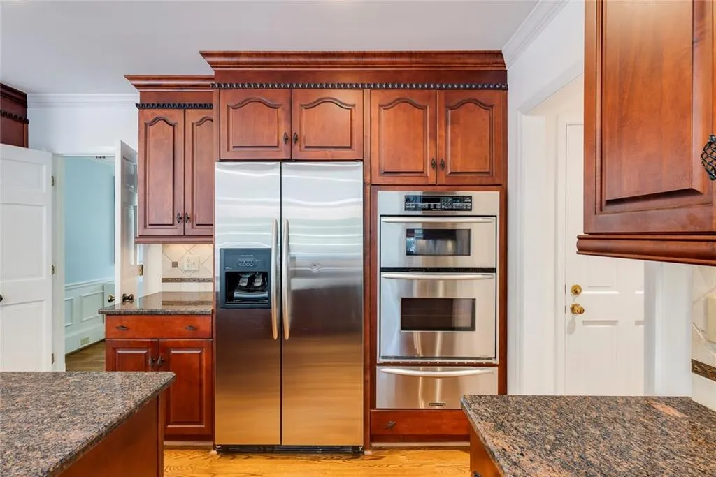 Double ovens + warming drawer