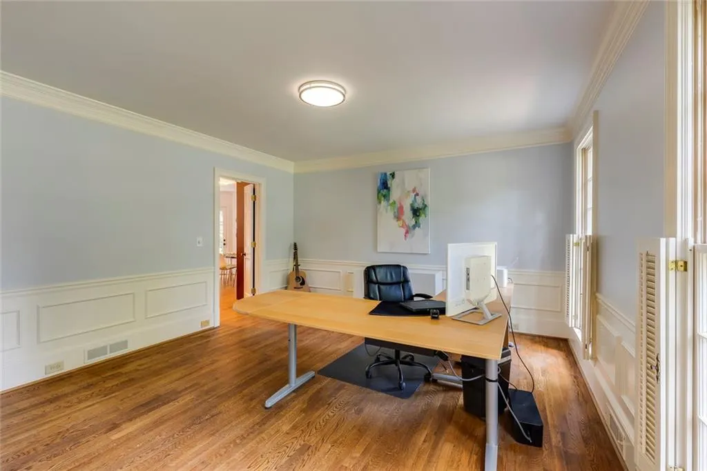 Dining room or office on main level
