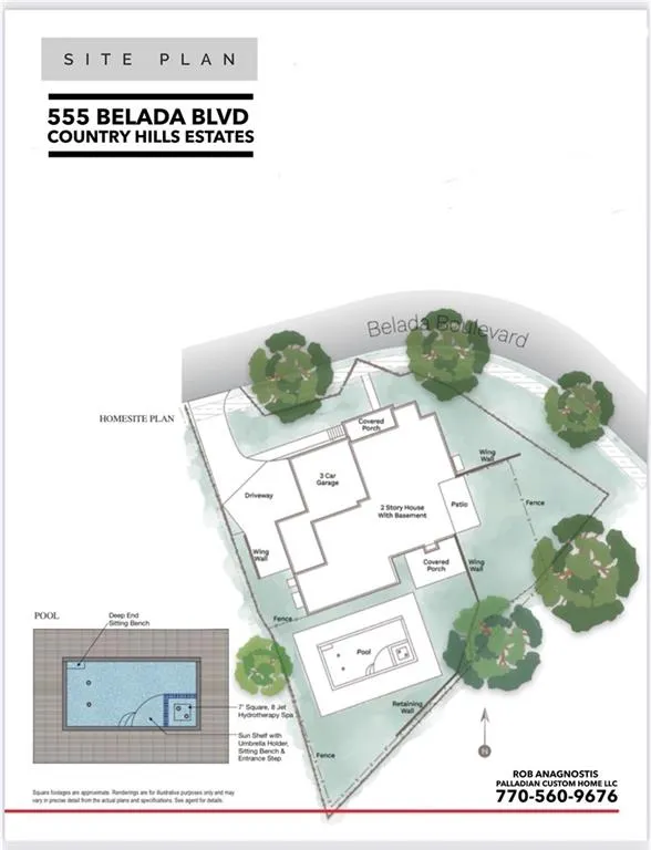 555 Belada Boulevard, Sandy Springs, Georgia 30342, 5 Bedrooms Bedrooms, ,5 BathroomsBathrooms,Residential,Sold,555 Belada Boulevard,6974823