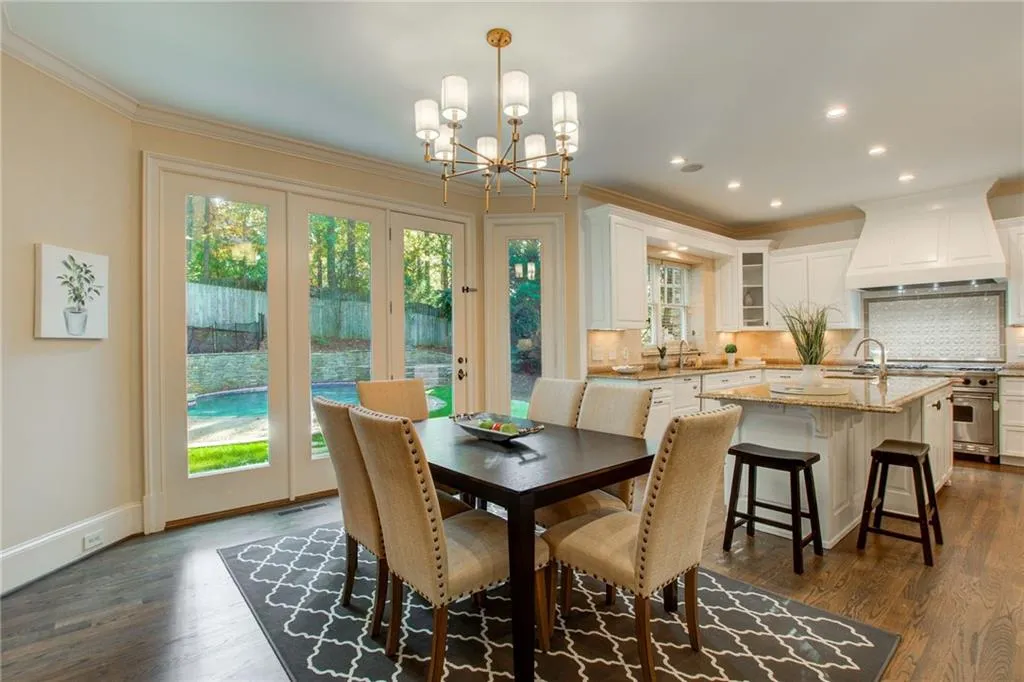 1065 Balmoral Road, Atlanta, Georgia 30342, 5 Bedrooms Bedrooms, ,4 BathroomsBathrooms,Residential,Sold,1065 Balmoral Road,7189769