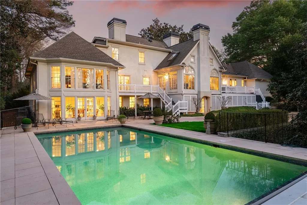 3460 Paces Valley Road Nw, Atlanta, Georgia 30327, 5 Bedrooms Bedrooms, 0 ,4 BathroomsBathrooms,Residential,For Sale,3460 Paces Valley Road Nw,7709498