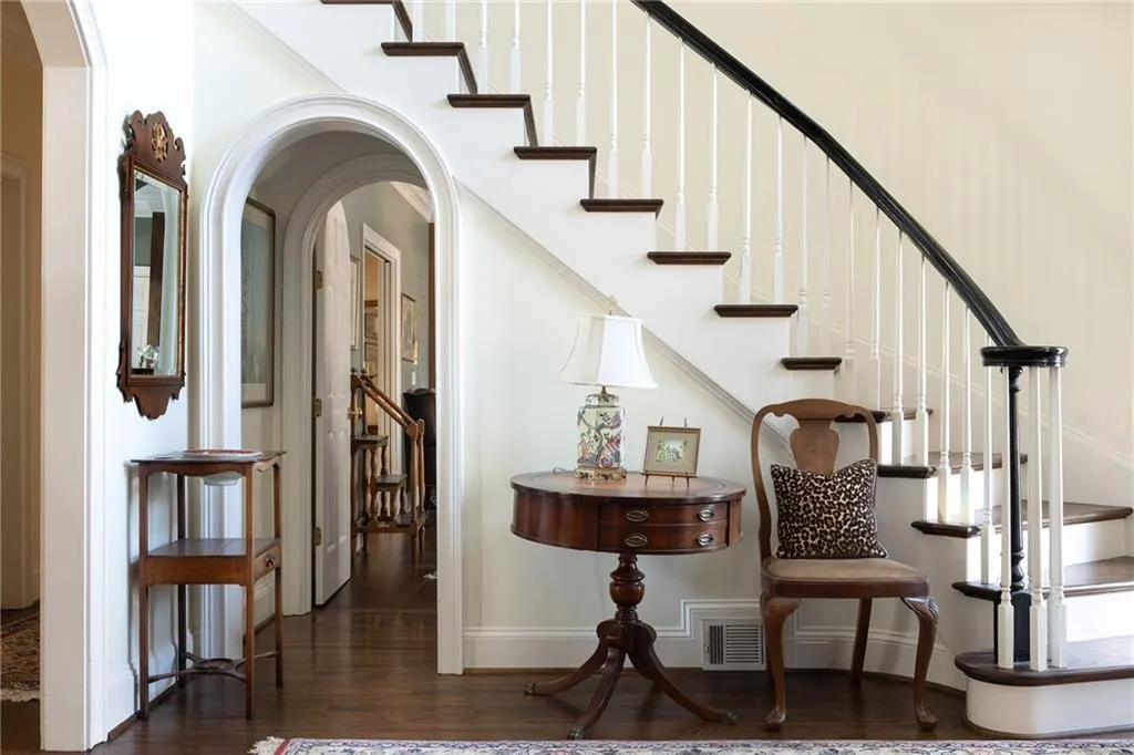 Elegant staircase