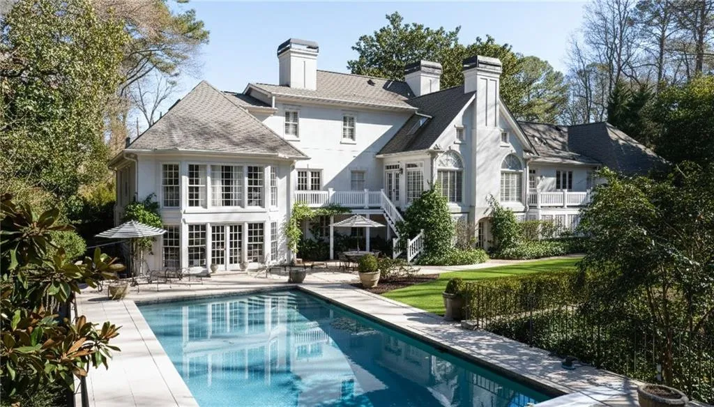 3460 Paces Valley Road Nw, Atlanta, Georgia 30327, 5 Bedrooms Bedrooms, 0 ,4 BathroomsBathrooms,Residential,For Sale,3460 Paces Valley Road Nw,7709498