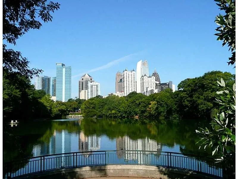 Lake in the Park