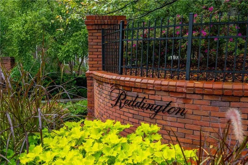 Entrance to the community just off of Sandy Springs Circle with City Springs just beyond the gate... Walk to see a show and enjoy a lovely meal! Stroll over to Whole Foods, Rumi's, Tre Vele and CITY SPRINGS with all its offerings!