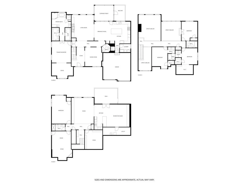 Sandy Springs, Georgia 30350, 5 Bedrooms Bedrooms, ,4 BathroomsBathrooms,Residential,Sold,7667882