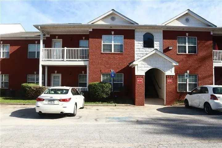 Front of Condo! 1st Floor!