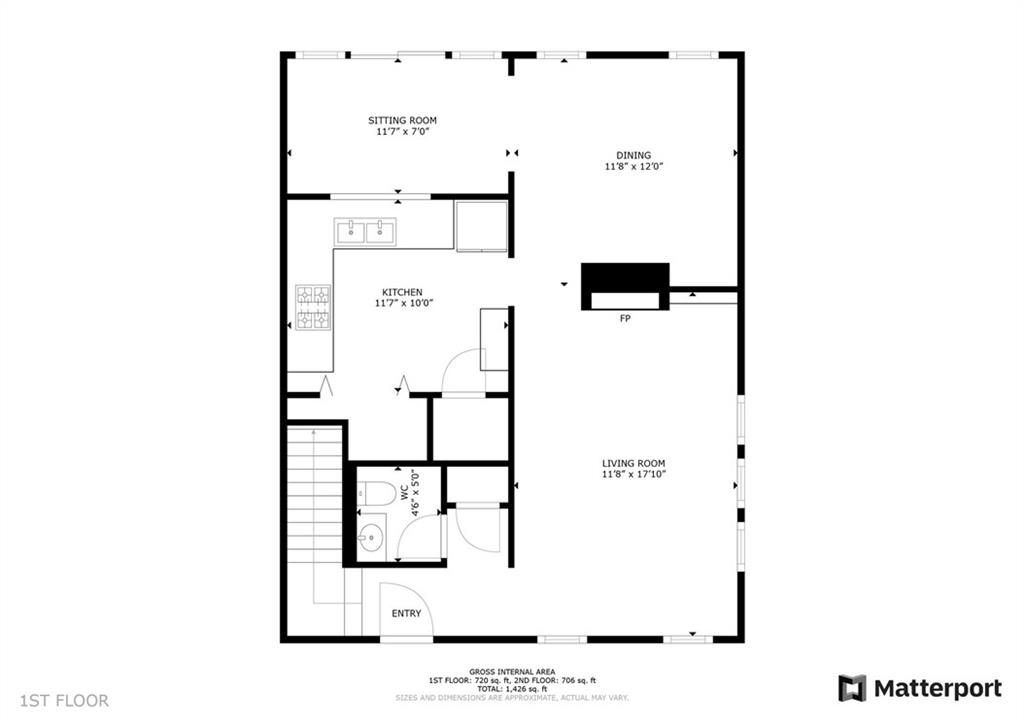 7750 Roswell Road Unit 8D, Sandy Springs, Georgia 30350, 3 Bedrooms Bedrooms, ,2 BathroomsBathrooms,Residential,Sold,7750 Roswell Road Unit 8D,7325416