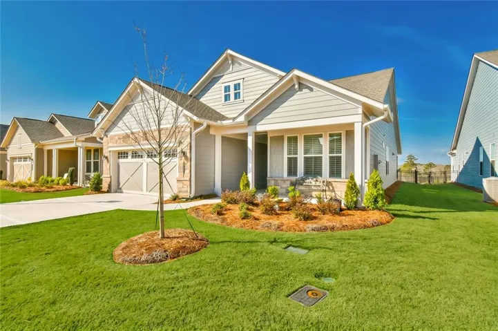 Front view of home