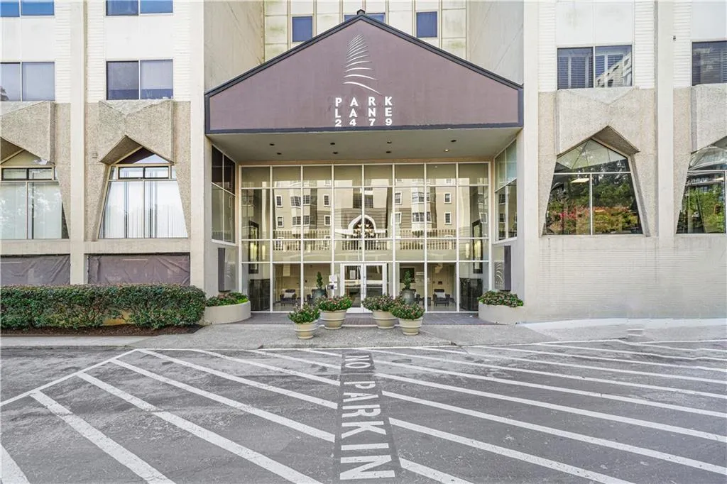 Entrance to property