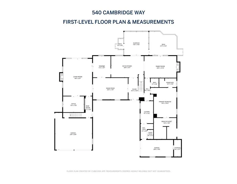 540 Cambridge Way, Atlanta, Georgia 30328, 4 Bedrooms Bedrooms, ,3 BathroomsBathrooms,Residential,Sold,540 Cambridge Way,7558695