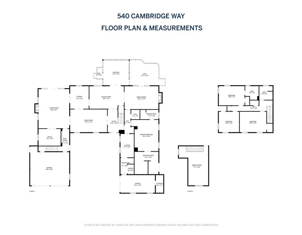 540 Cambridge Way, Atlanta, Georgia 30328, 4 Bedrooms Bedrooms, ,3 BathroomsBathrooms,Residential,Sold,540 Cambridge Way,7558695