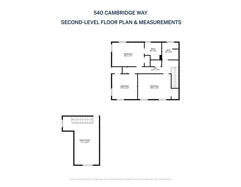 540 Cambridge Way, Atlanta, Georgia 30328, 4 Bedrooms Bedrooms, ,3 BathroomsBathrooms,Residential,Sold,540 Cambridge Way,7558695