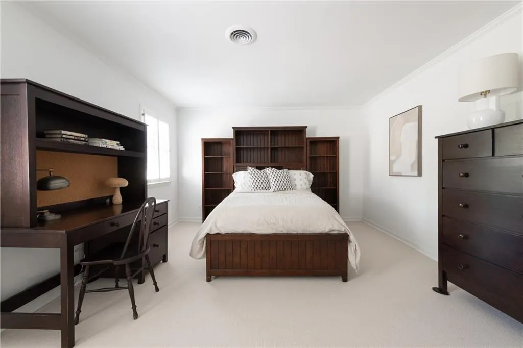 Upstairs bedroom