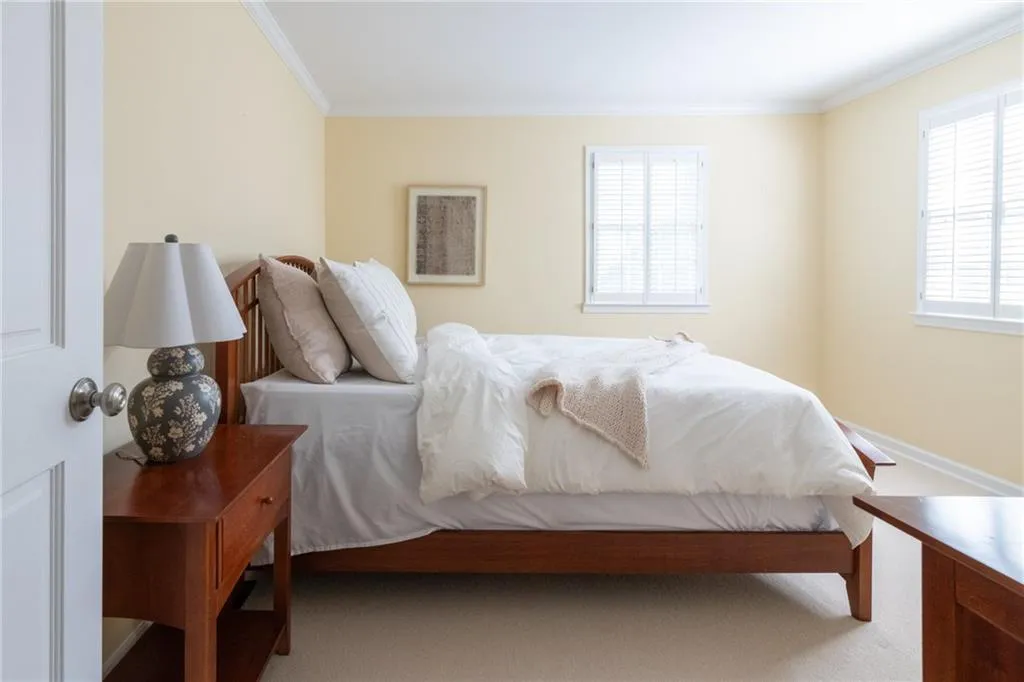 Upstairs bedroom