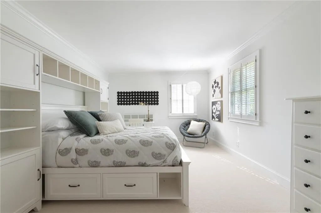 Upstairs bedroom