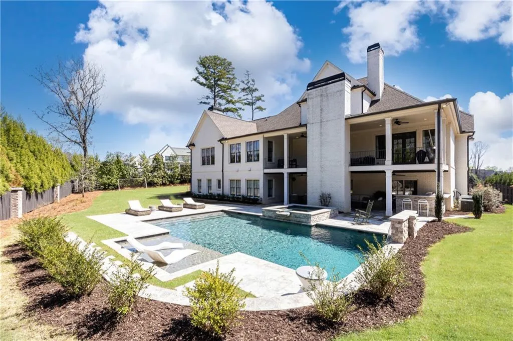 705 Bass Way, Atlanta, Georgia 30328, 6 Bedrooms Bedrooms, ,6 BathroomsBathrooms,Residential,Sold,705 Bass Way,7193478