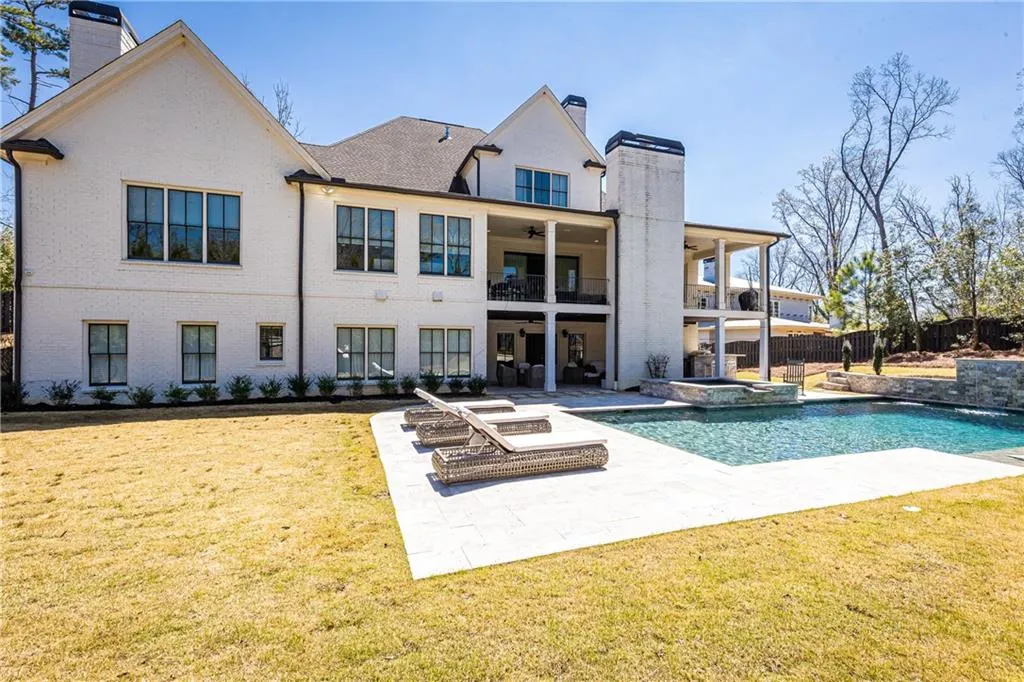 705 Bass Way, Atlanta, Georgia 30328, 6 Bedrooms Bedrooms, ,6 BathroomsBathrooms,Residential,Sold,705 Bass Way,7193478