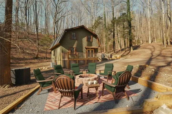 172 Sweetwater Road, Blue Ridge, Georgia 30513