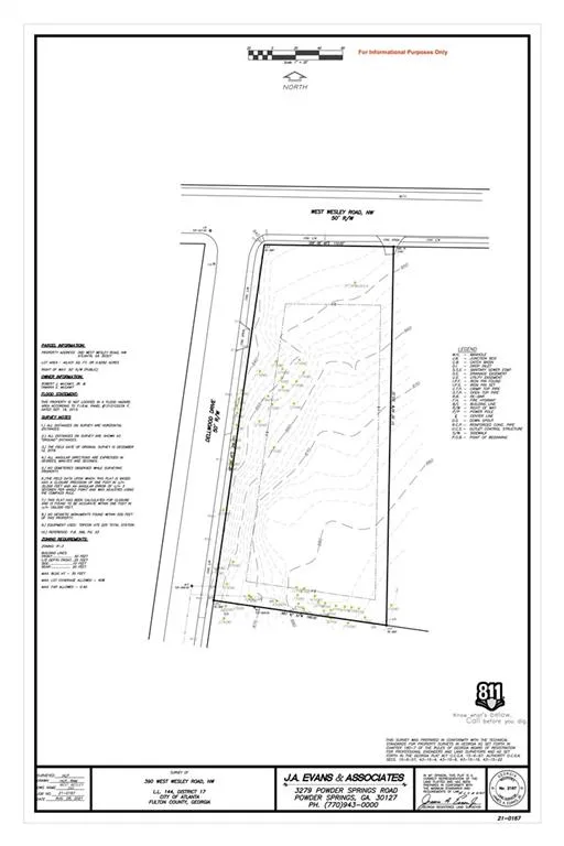 390 W Wesley Road Nw, Atlanta, Georgia 30305, 0 ,Land,For Sale,390 W Wesley Road Nw,7720162