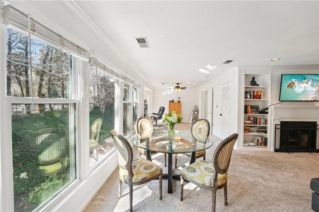 Look at all the extra living space