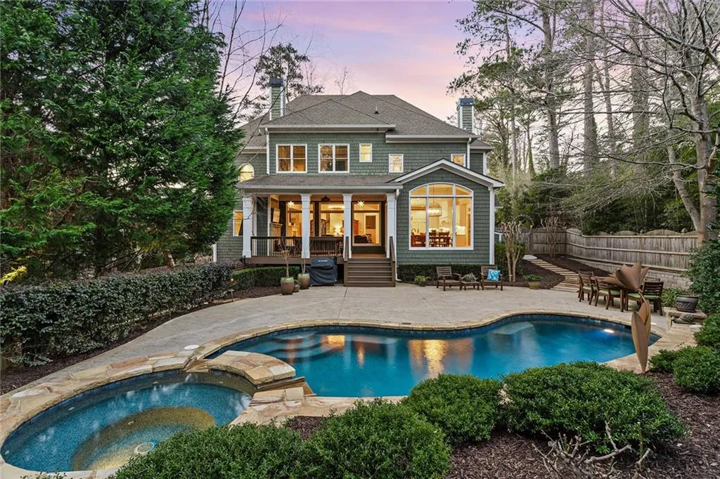 4771 Mystic Drive, Sandy Springs, Georgia 30342, 6 Bedrooms Bedrooms, ,6 BathroomsBathrooms,Residential,Sold,4771 Mystic Drive,7005575