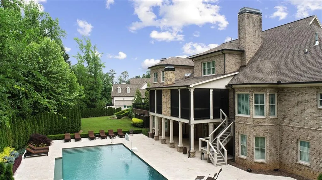 5330 Old Burdette Lane, Atlanta, Georgia 30327, 6 Bedrooms Bedrooms, ,6 BathroomsBathrooms,Residential,Sold,5330 Old Burdette Lane,7017680