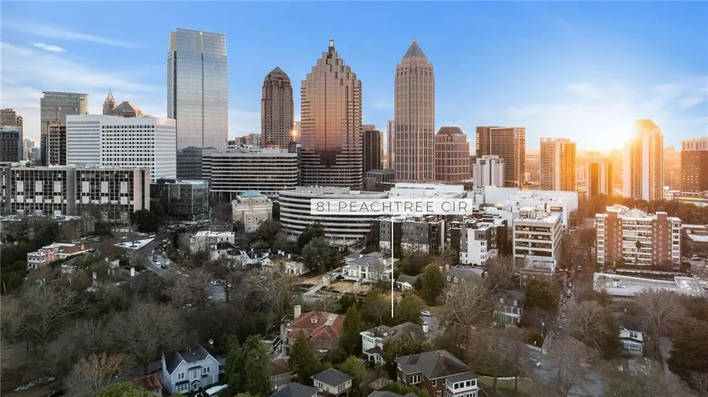 81 Peachtree Circle, Atlanta, Georgia 30309, 5 Bedrooms Bedrooms, ,5 BathroomsBathrooms,Residential,For Sale,81 Peachtree Circle,7644660