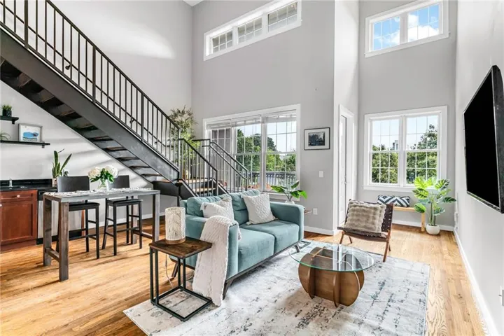 Welcome to Unit 404 in Greenwood Lofts