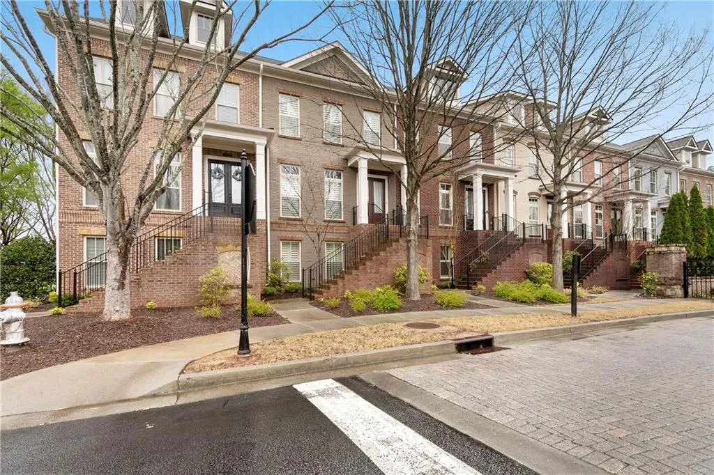 View of front facade