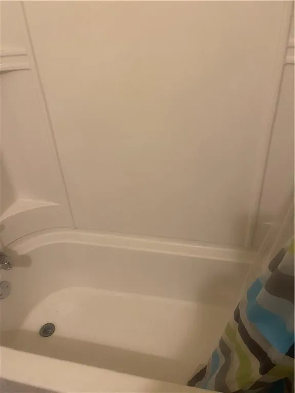 View of bathroom
