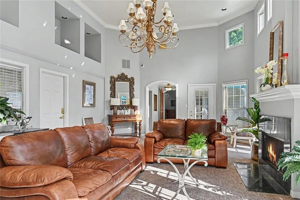 Community Amenities - Fireside Clubhouse